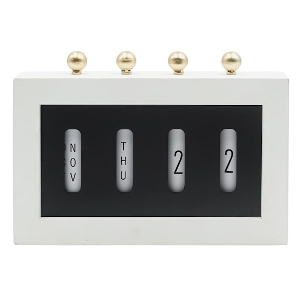 Honeybloom Vintage Perpetual Calendar, 10x7
