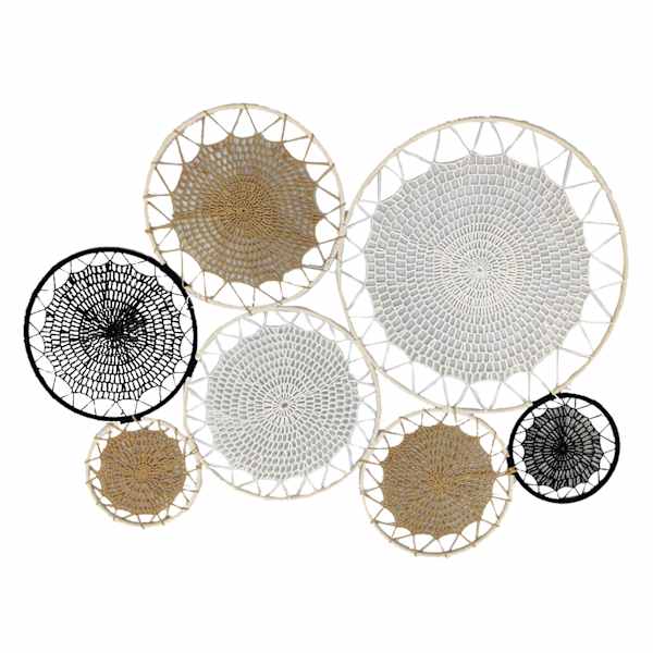 Found & Fable Macrame Centerpiece Wall Decor, 41x32