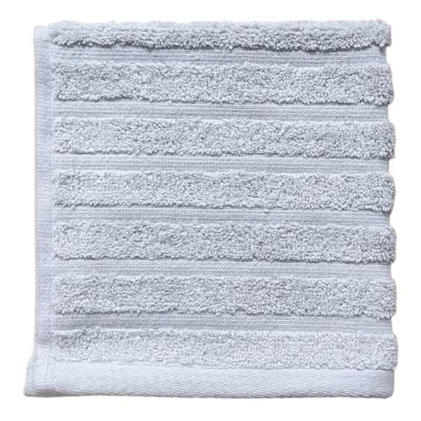 Performance Quick Dry Grey Washcloth, 13"