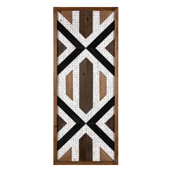Ty Pennington Wooden Panel Wall Art, 17x42