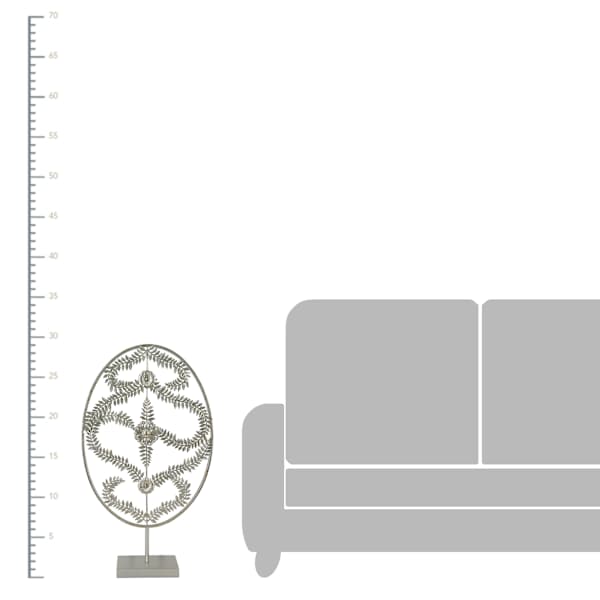 Metal Floor Decor, 29"