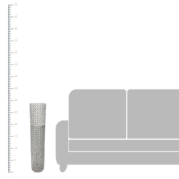 Crystal Candle Holder, 29"