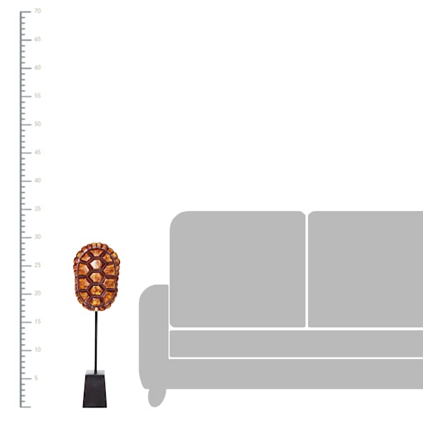 Turtle Shell Decor, 29"