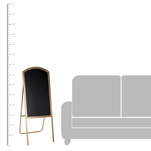 Gold Metal Blackboard, 39"