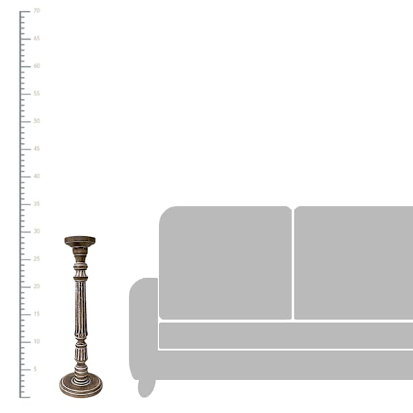 Irene Candle Holder, 29"
