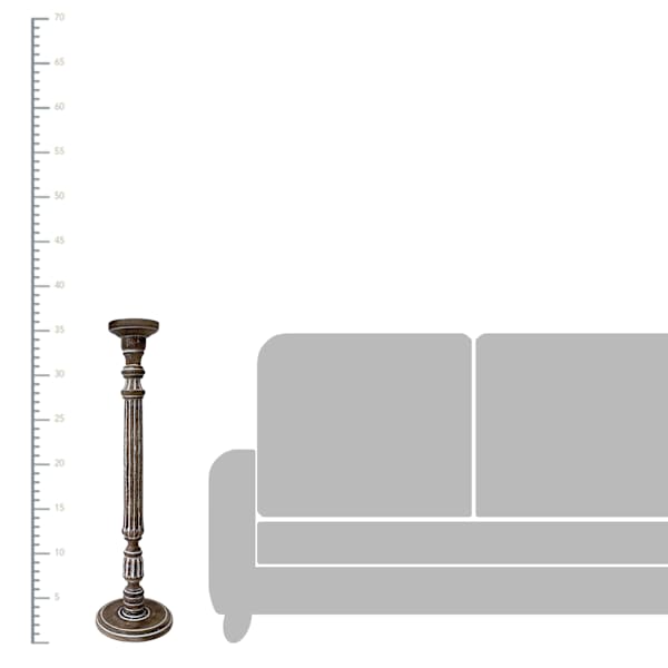 Irene Candle Holder, 36"