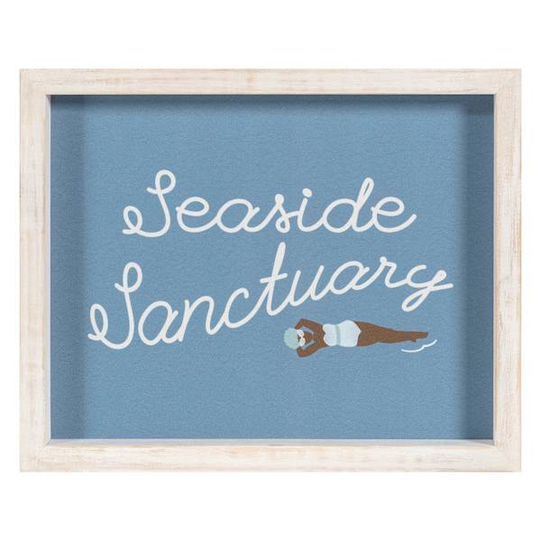 Ty Pennington Seaside Sanctuary Canvas Wall Art, 10x8