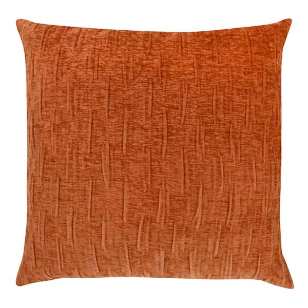 Spice Diamond Dash Chenille Throw Pillow, 18"