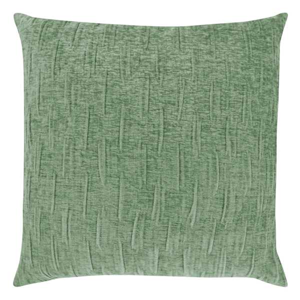 Sage Diamond Dash Chenille Throw Pillow, 18"