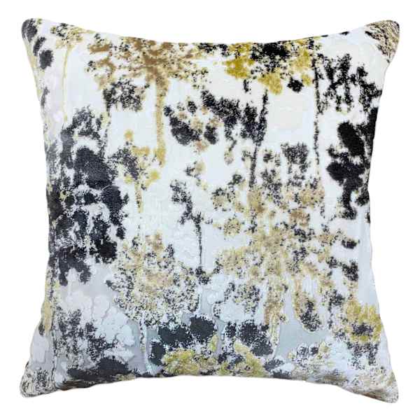 Grey and gold throw top