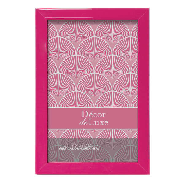 Tiny Dreamers Pink Tabletop Picture Frame, 4x6
