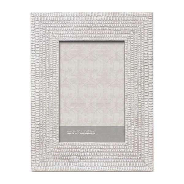 Crosby St. Nearly Neutral Tabletop Picture Frame, 4x6