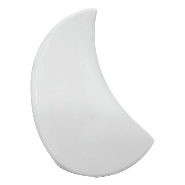 1-Piece Ceramic Moon Bookend