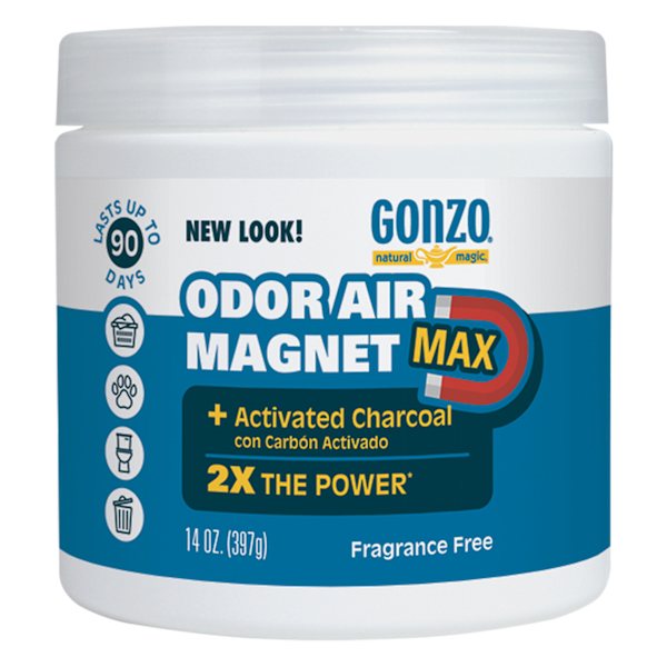 Gonzo Air Odor Air Magnet with Active Charcoal