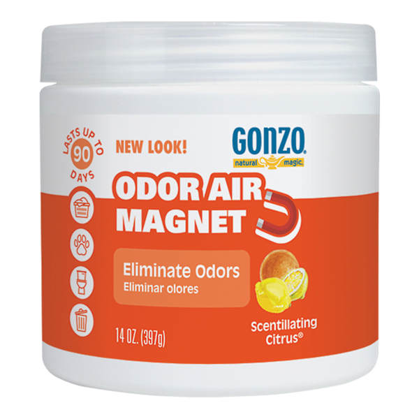 Gonzo Citrus Odor Air Magnet, 14oz