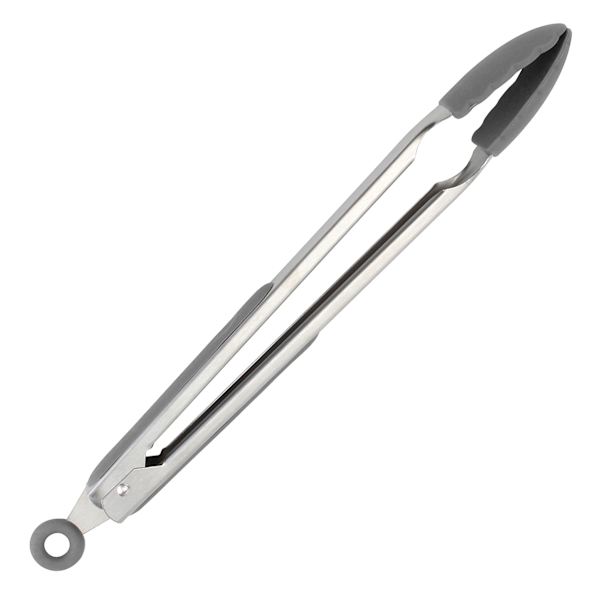 Grey Food Tong, 12"