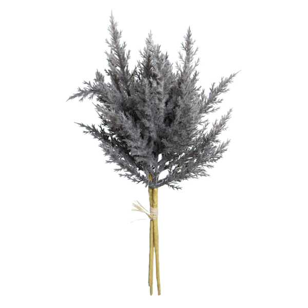 Grey Pampas Grass Bundle, 14"