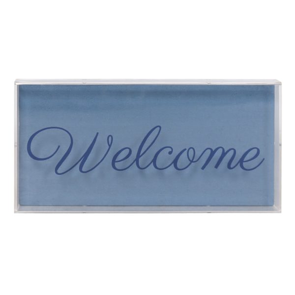 Grace Mitchell Welcome Sign, 12x6
