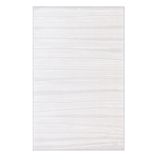 (B696) Laila Ali Verona Ivory Woven Accent Rug, 2x4