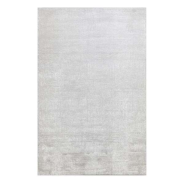 (B715) Laila Ali Verona Grey Woven Area Rug, 5x7