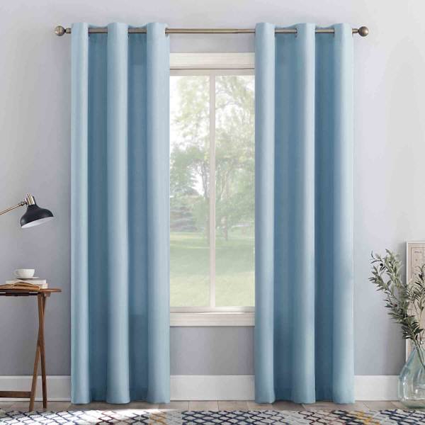Mayfield Blue Light Filtering Grommet Curtain Panel, 84"