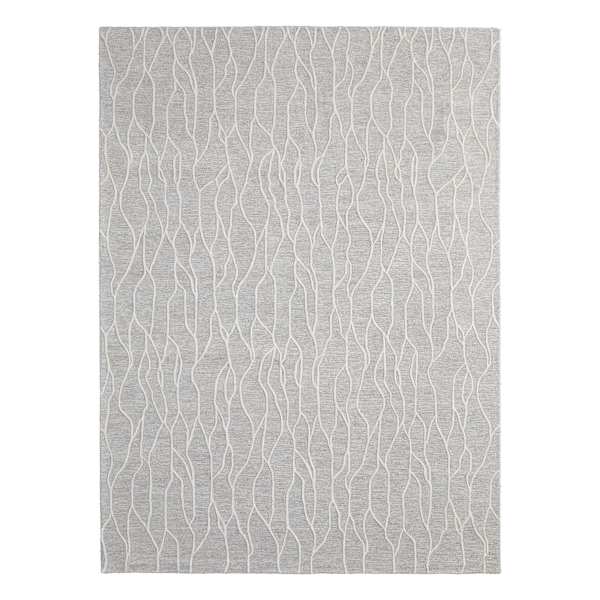 (B747) Cobble Hill Neutral Area Rug, 8x10