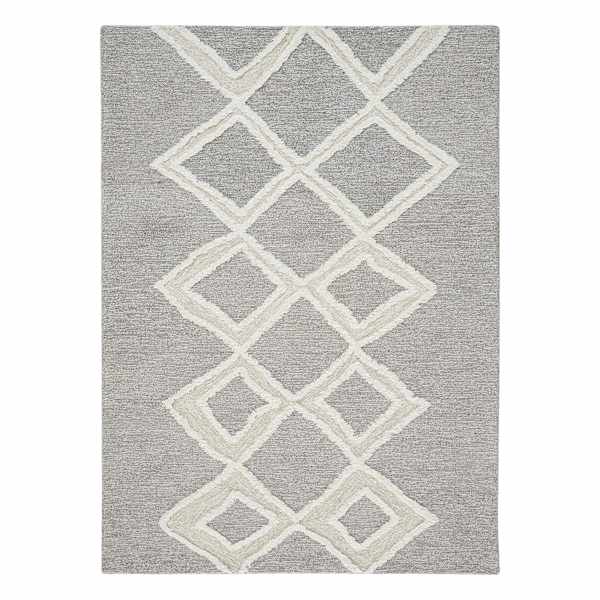 その他 BUTTER RUGS No4826 White nuLOOM Natura Chunky Loop Jute Off-White 8 ft. x 10 ft