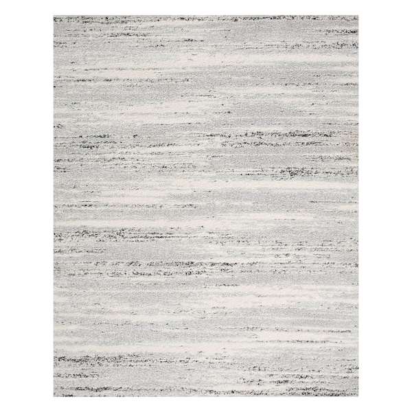 (B808) Boulder Ivory & Grey Accent Rug, 4x6