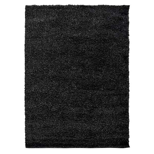 Parma Black Accent Rug, 48x63