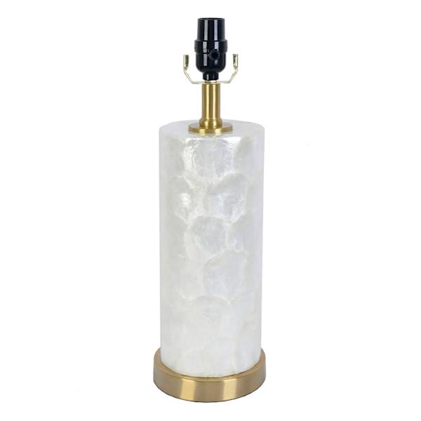 Tracey Boyd Shell Table Lamp, 18"