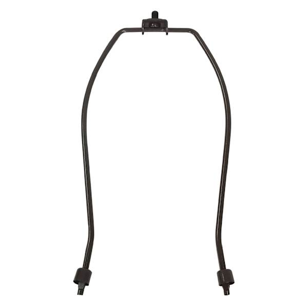 Brown Detachable Metal Lamp Harp, 6"
