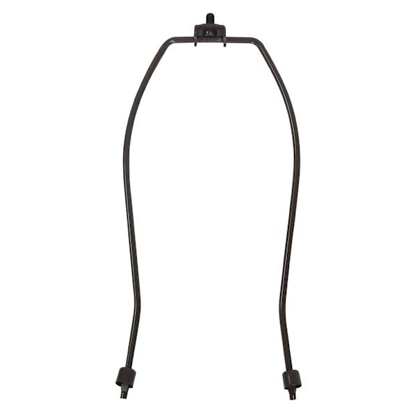 Brown Detachable Metal Lamp Harp, 10"