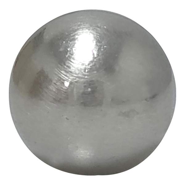 Brushed Nickel Lamp Finial