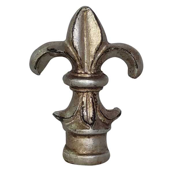 Gold Fleur-de-Lis Lamp Finial