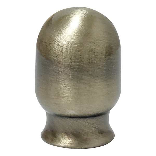 Antique Brass Round Lamp Finial
