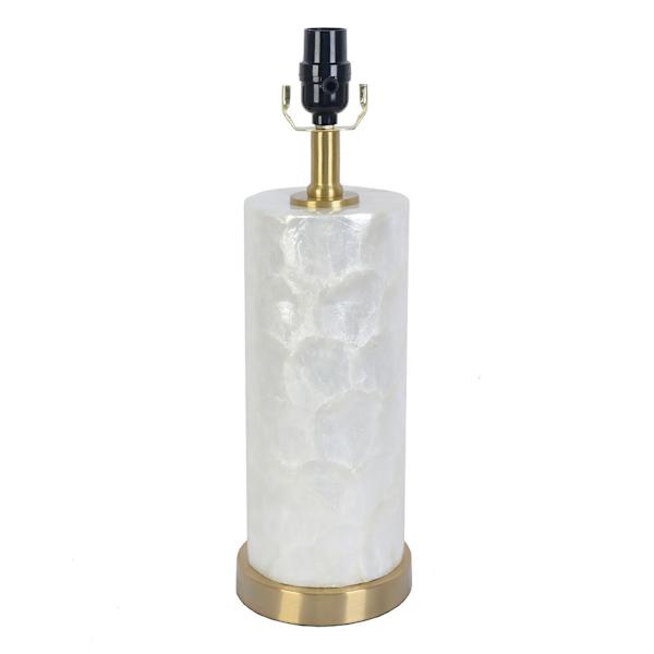 Tracey Boyd 18 Inch Mop Shell Lamp Table Lamp