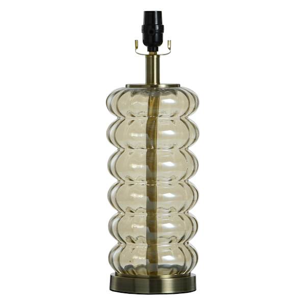Grace Mitchell Tl 19 Scalloped Amber Glass
