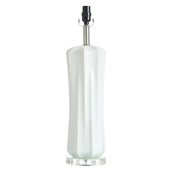 Laila Ali 24 White With Acrylic