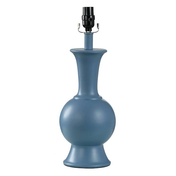 Grace Mitchell Tl 19 Blue Ceramic Spindle