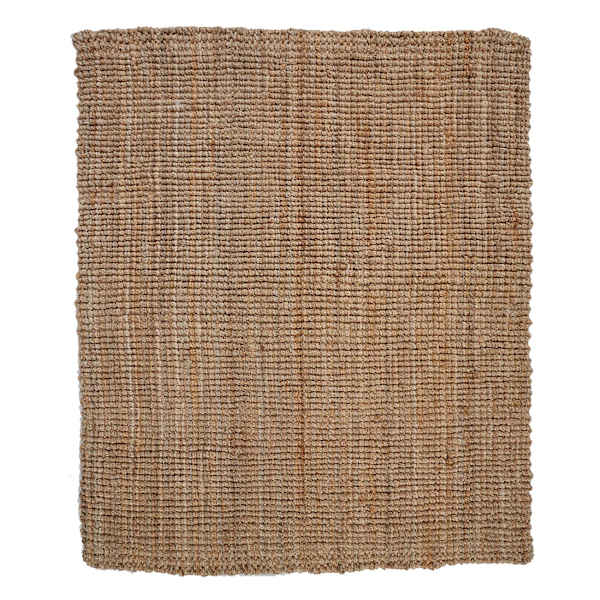 Boucle Jute Accent Rug, 20x30