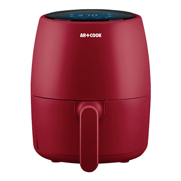 Red Air Fryer, 2qt
