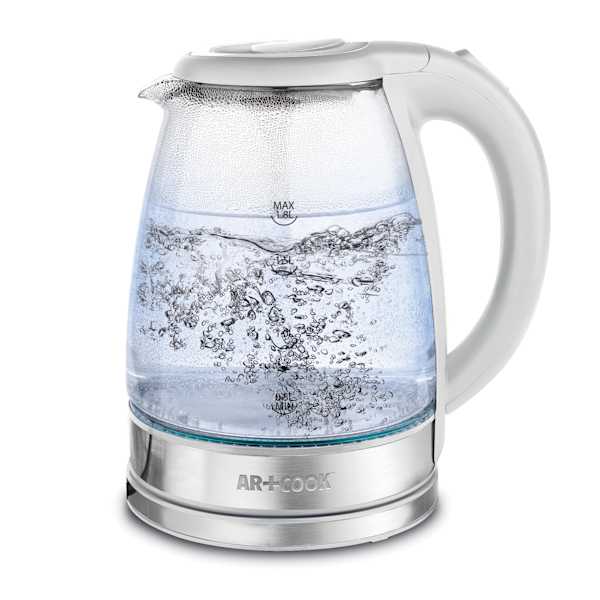 Electric Tea Kettle, White