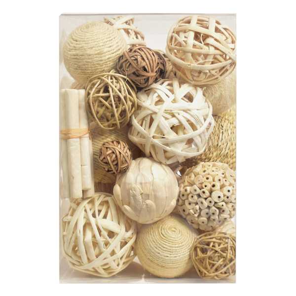 Ivory Jumbo Orbs Mix