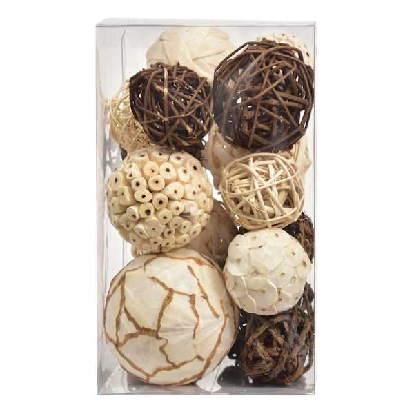 15-Piece Natural Orb Mix