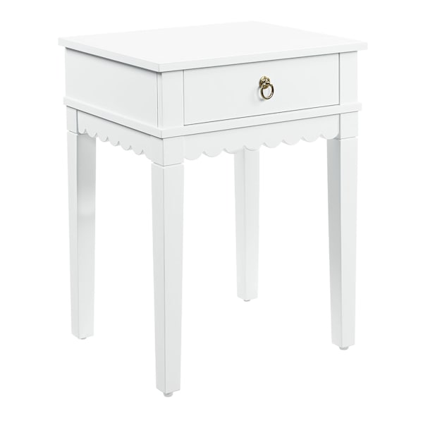 Grace Mitchell Ella Accent Table, White