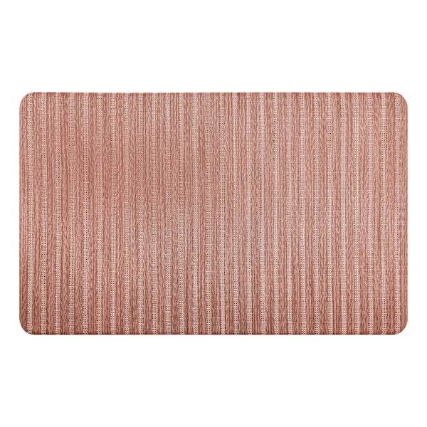 Cook N' Comfort Red Striped Anti-Fatigue Kitchen Mat, 20x39