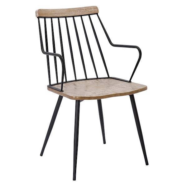 Honeybloom Whitley Dining Chair, Neutral