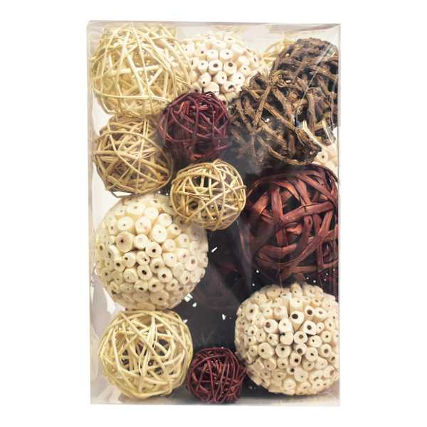 Brown Paper Jumbo Orb Mix