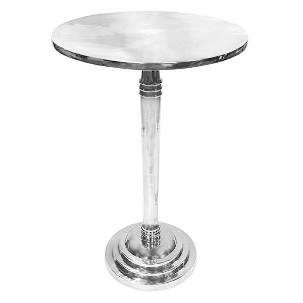 Providence Accent Table, Silver