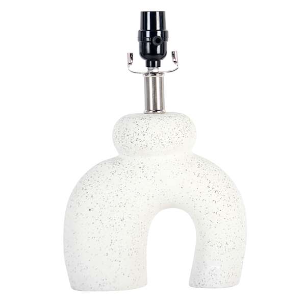 Concrete Arch Lamp, 13.5"